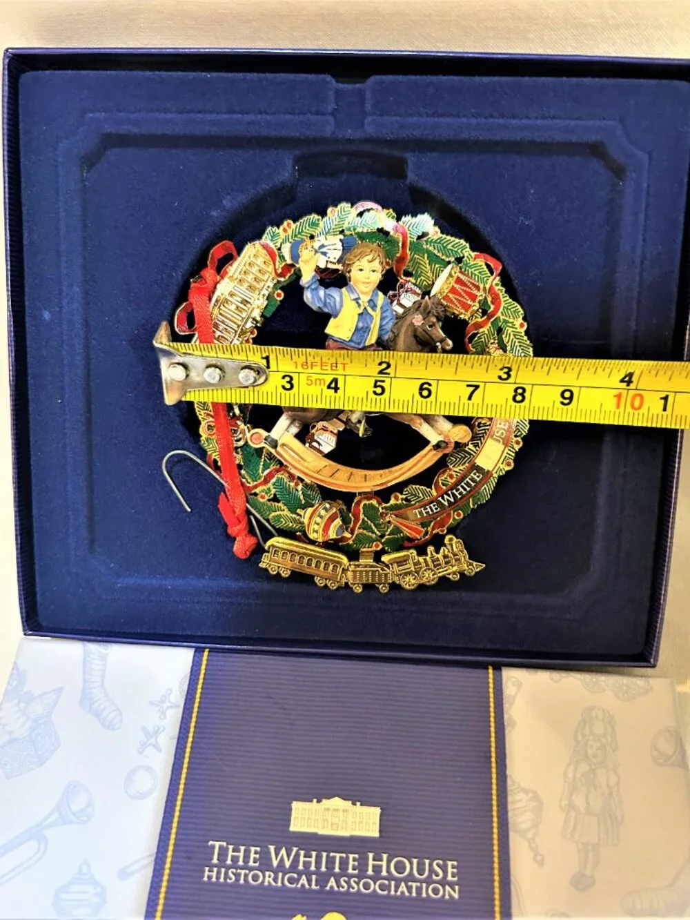 The White House Christmas Ornament Historical Association 2003
